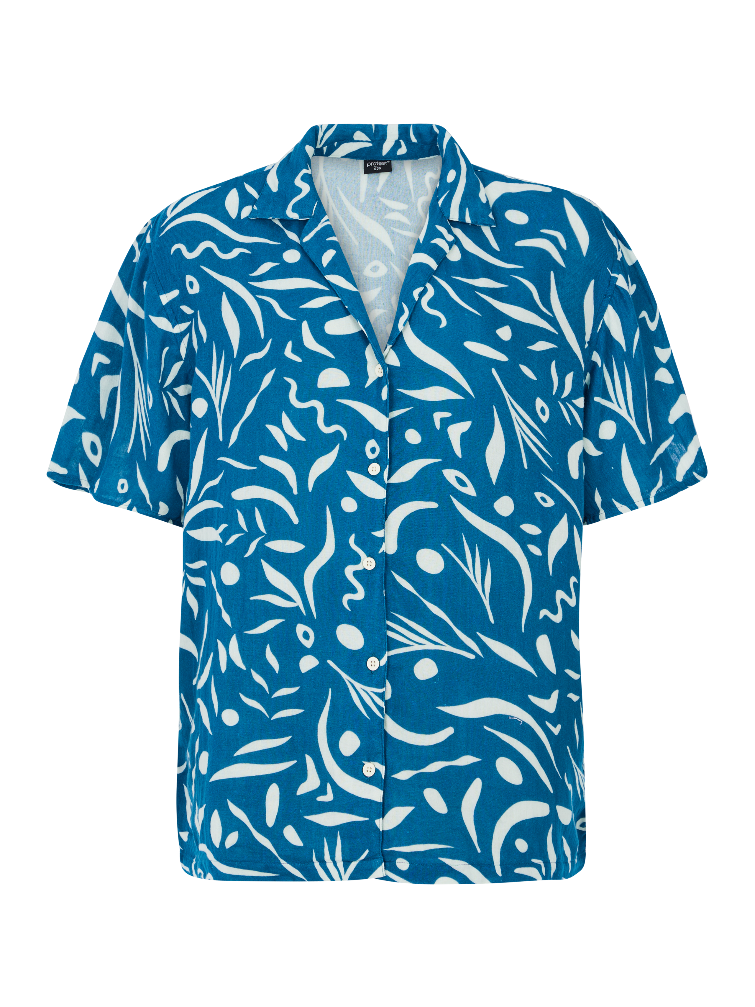 Protest Prtalicia Blouse Femme - Bleu