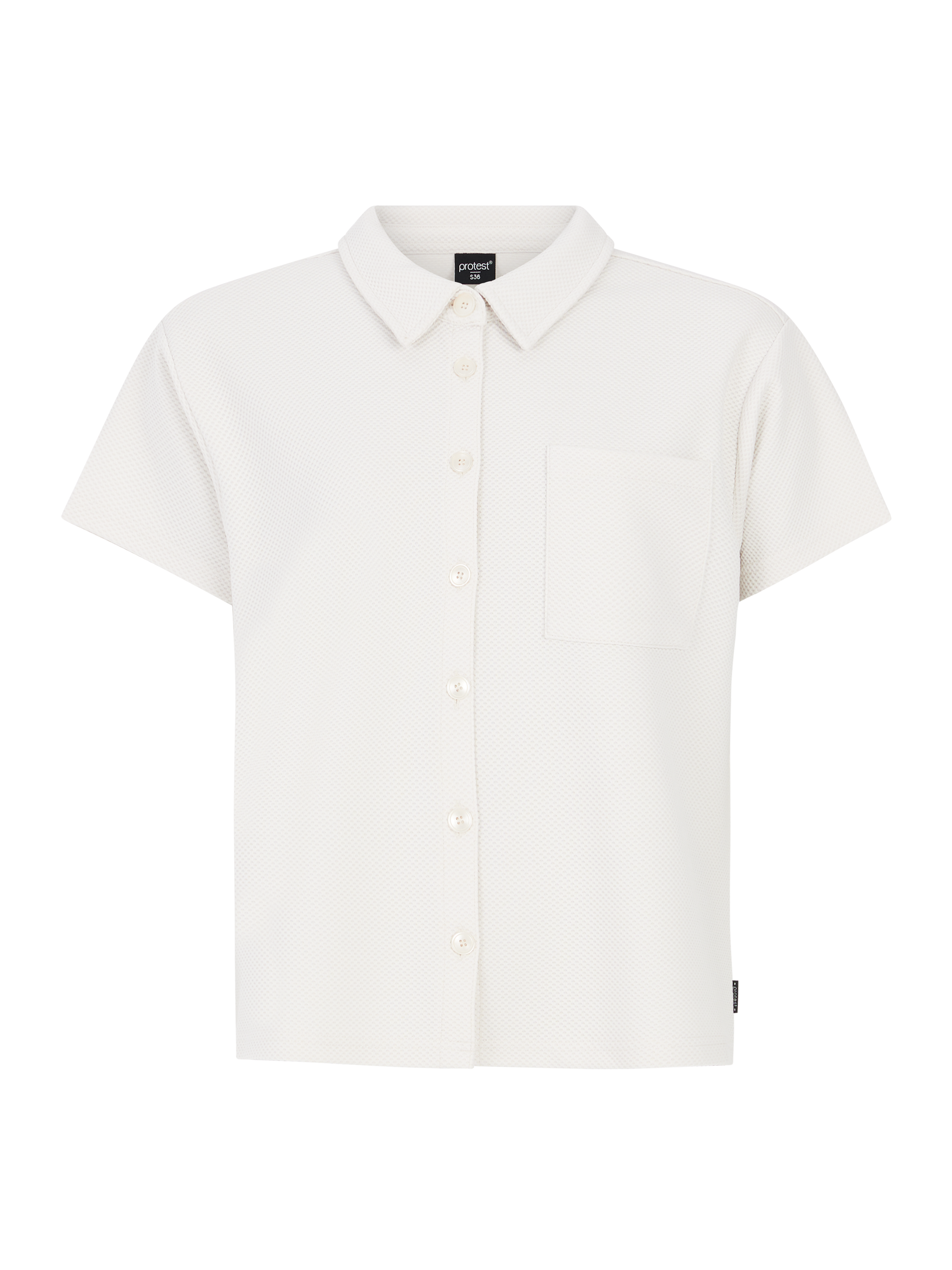 Protest Prthailo Blouse Femme - Blanc