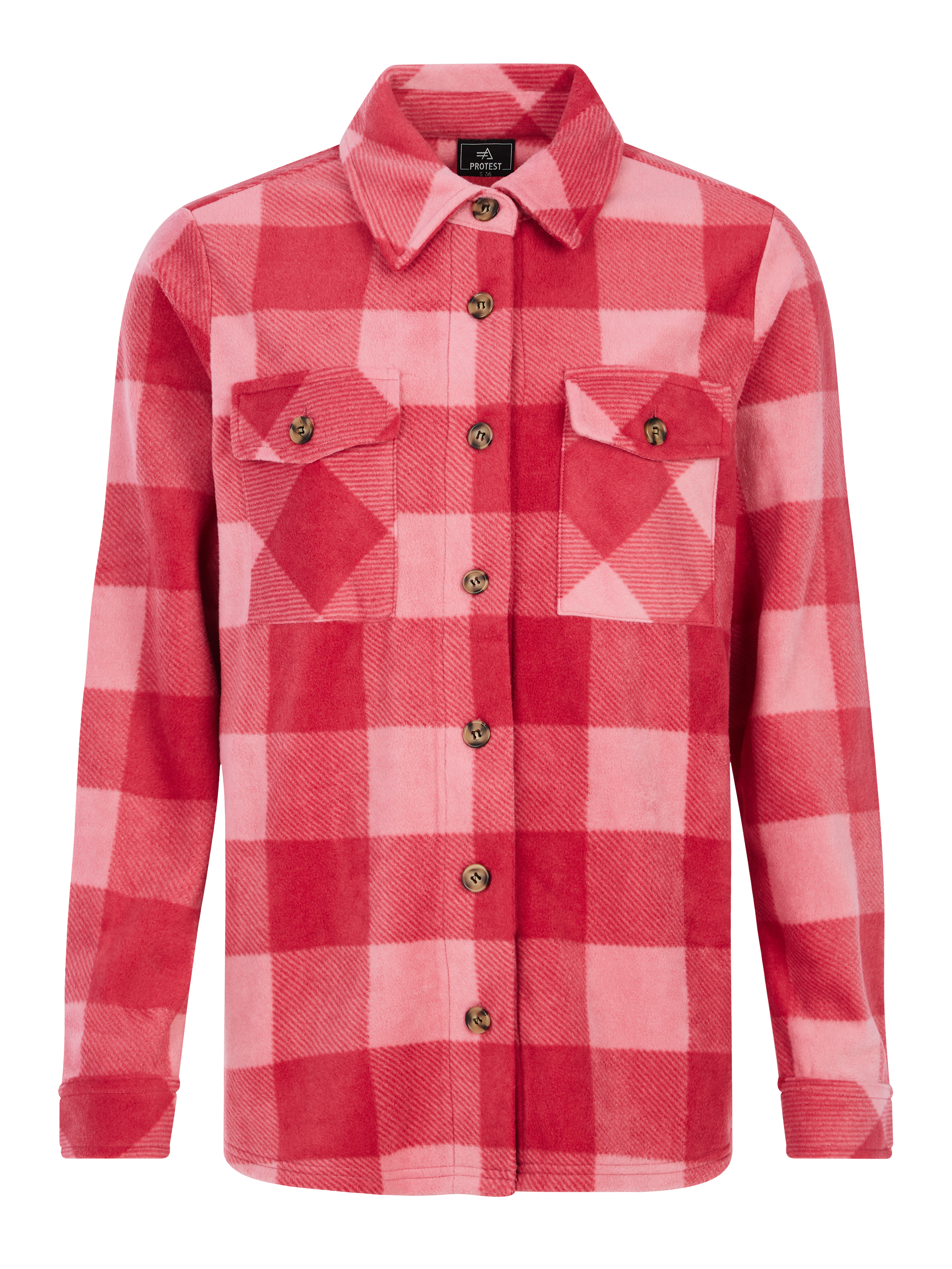 Protest Prtpatsey Outdoor Blouse Women - Pink