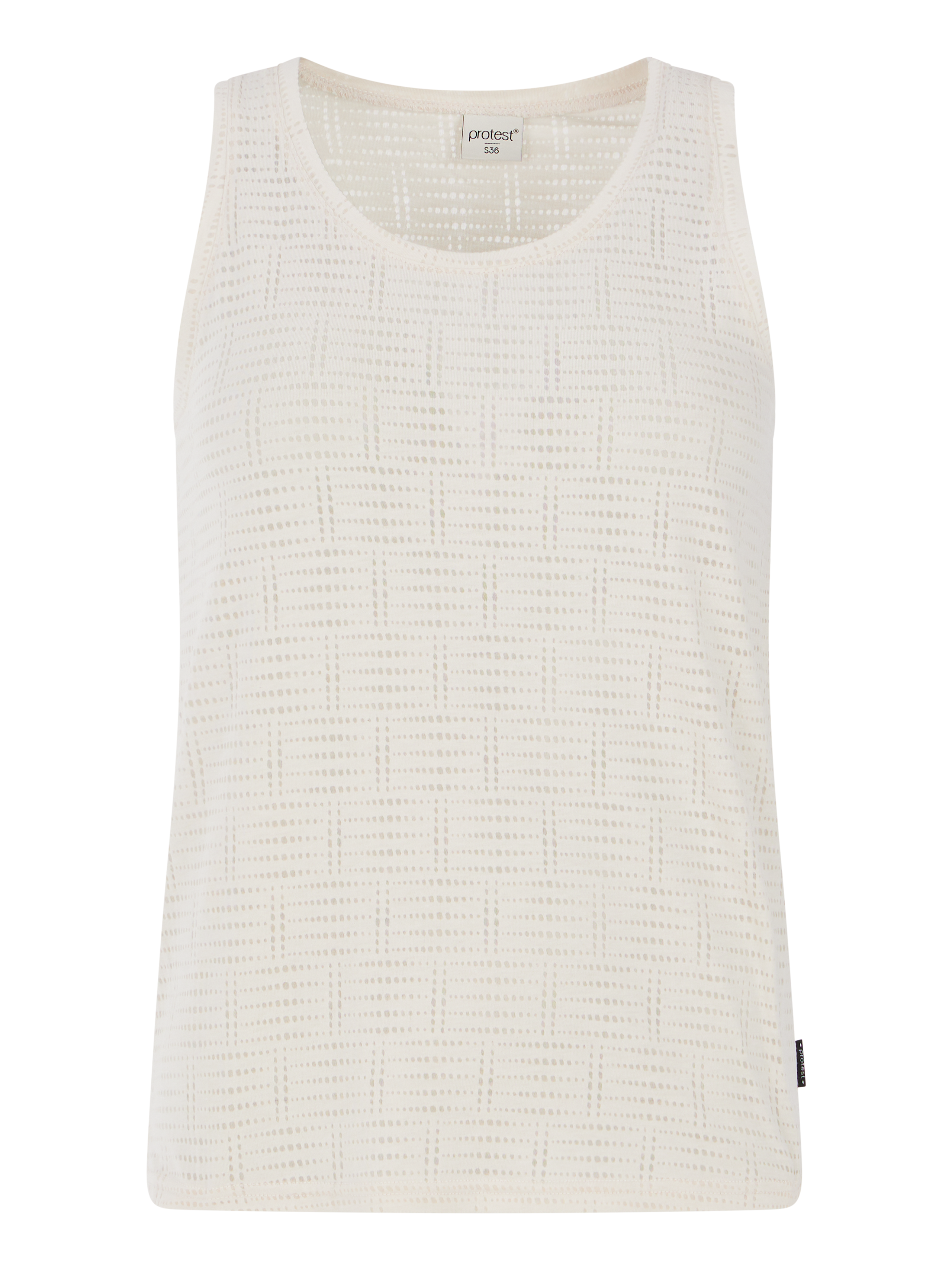 Protest Prtwinnies Vest Top Women - White