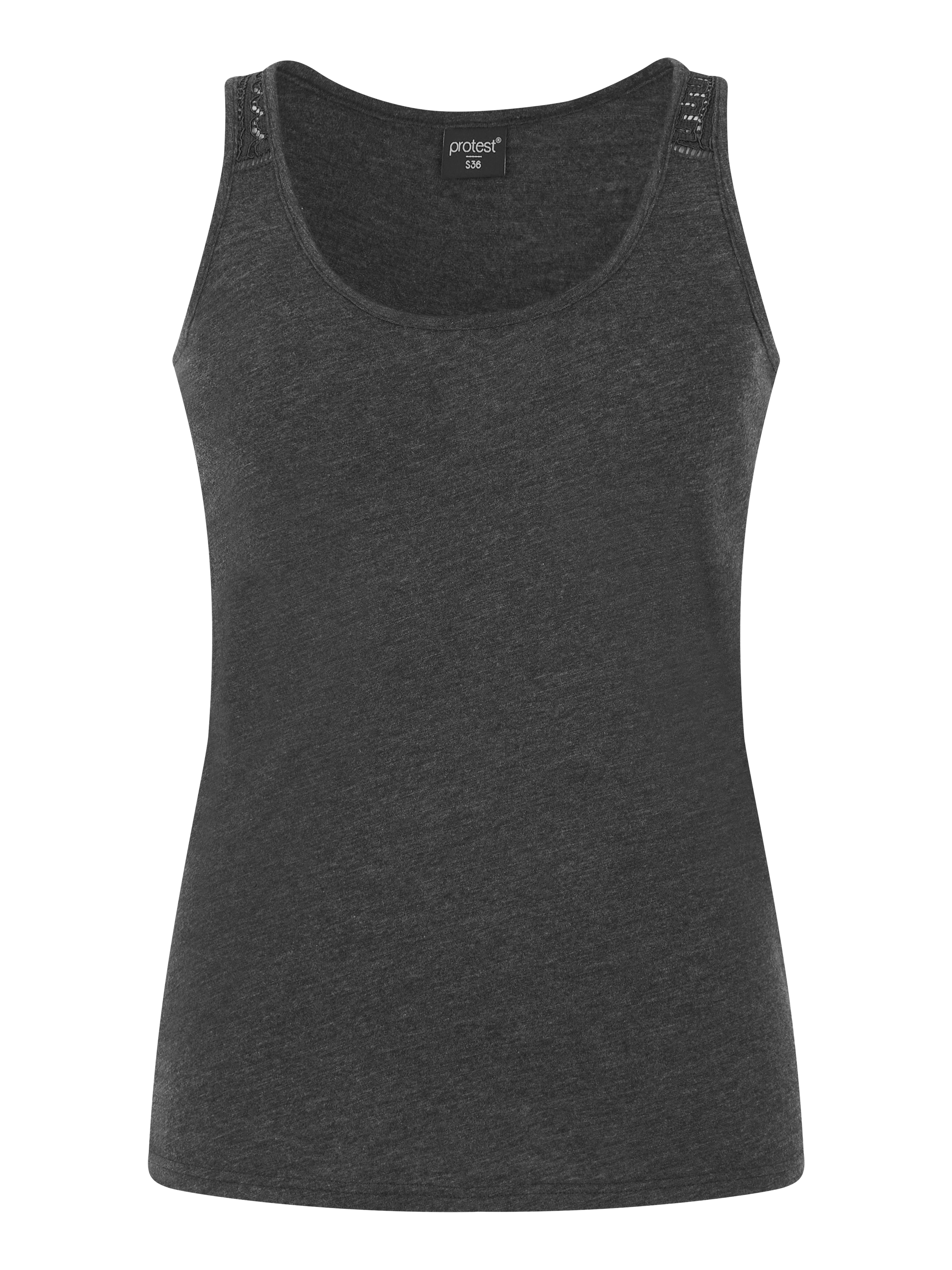 Protest Prtimpulses Singlet Dames - Zwart