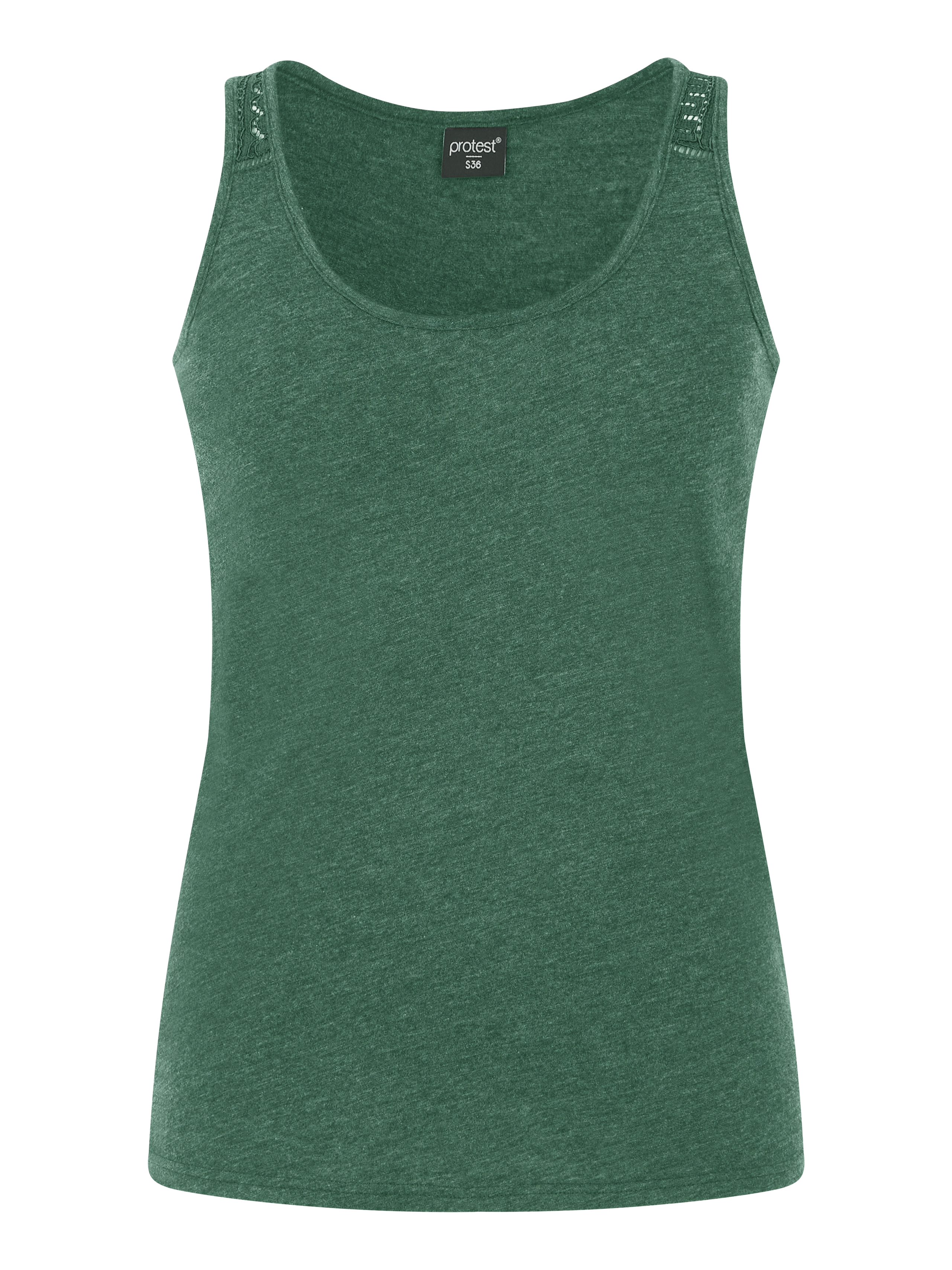 Protest Prtimpulses Singlet Dames - Groen