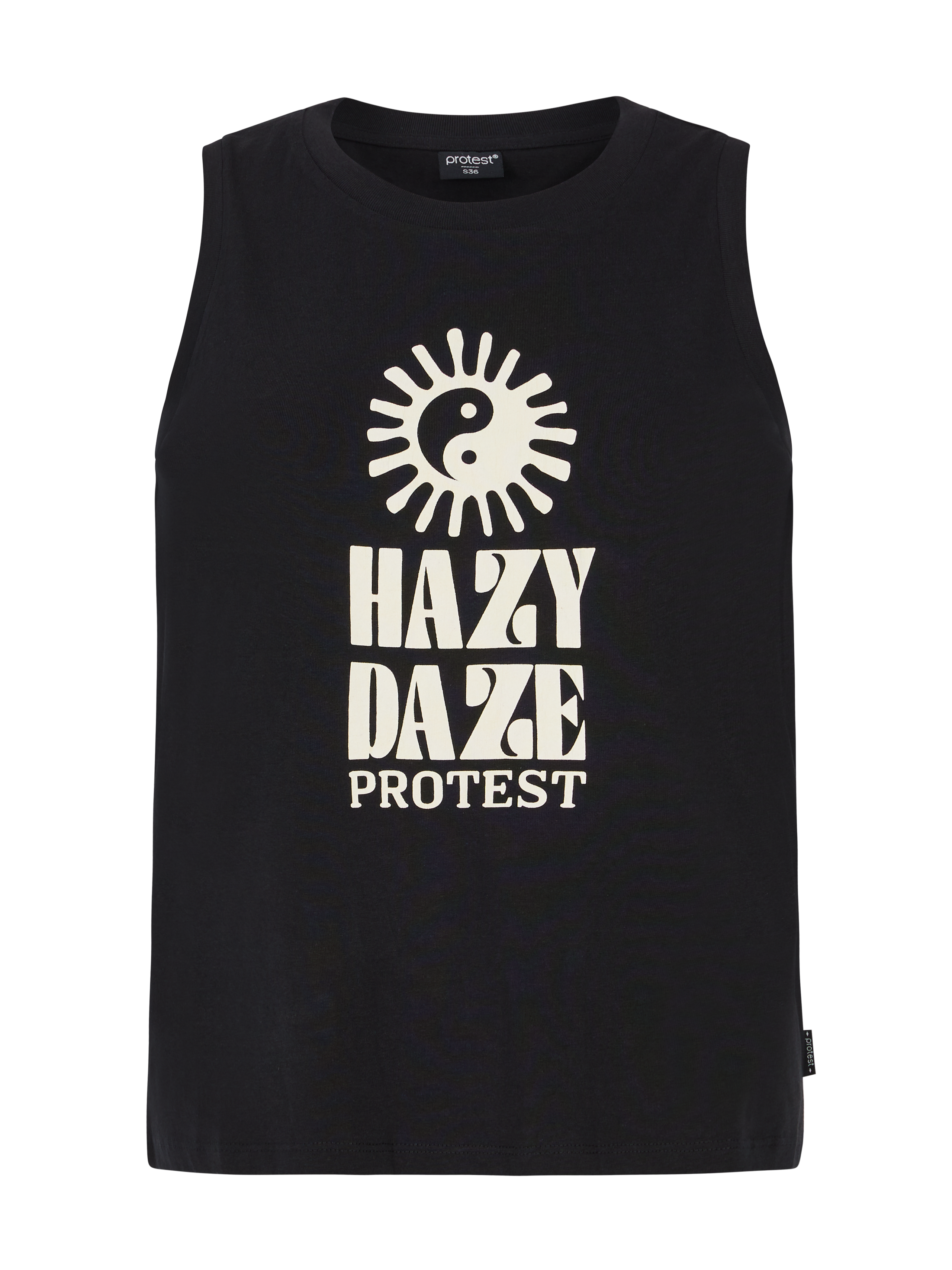 Protest Prtmalang Vest Top Women - Black
