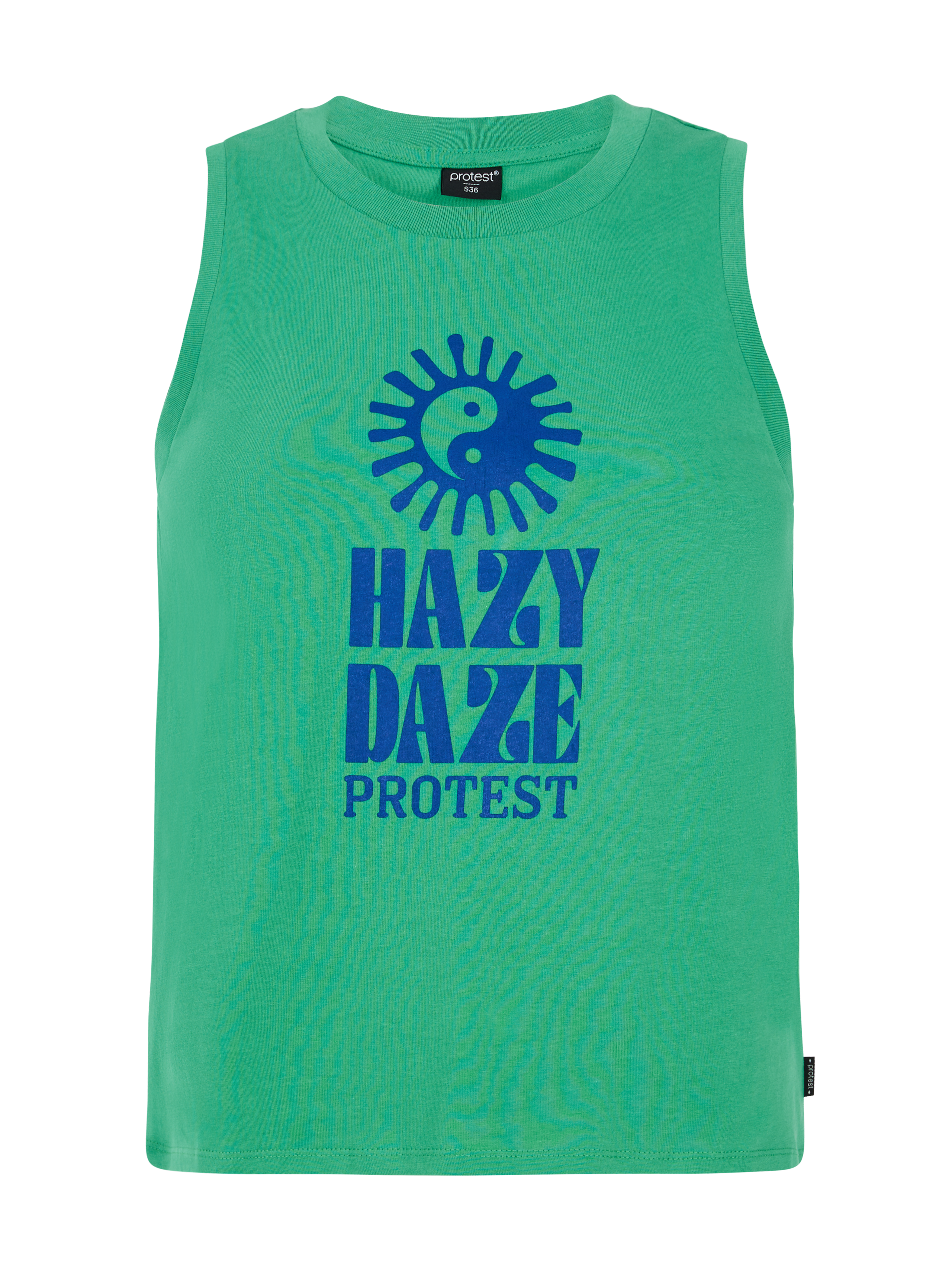 Protest Prtmalang Vest Top Women - Green