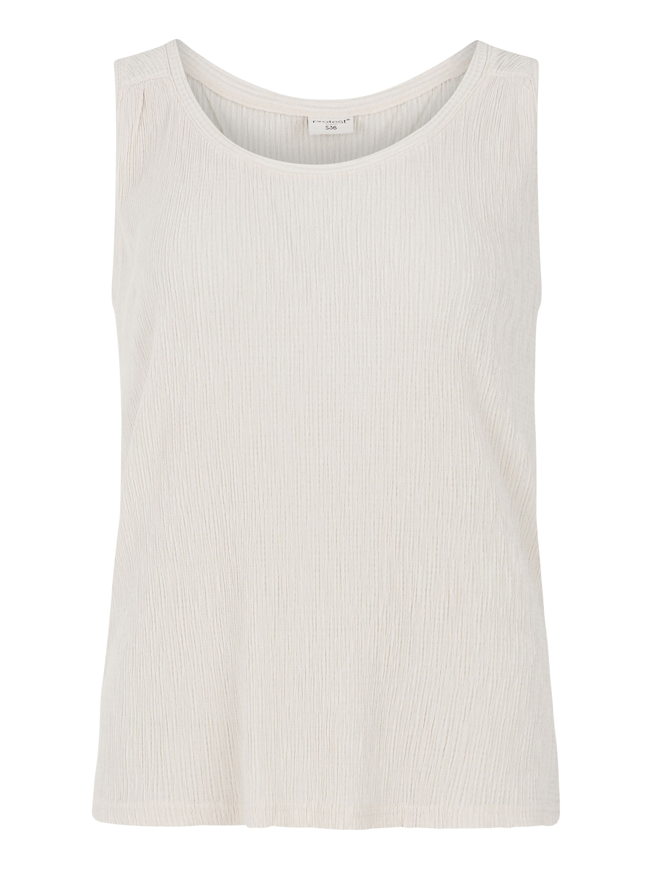 Protest Prtfields Singlet Dames - Wit