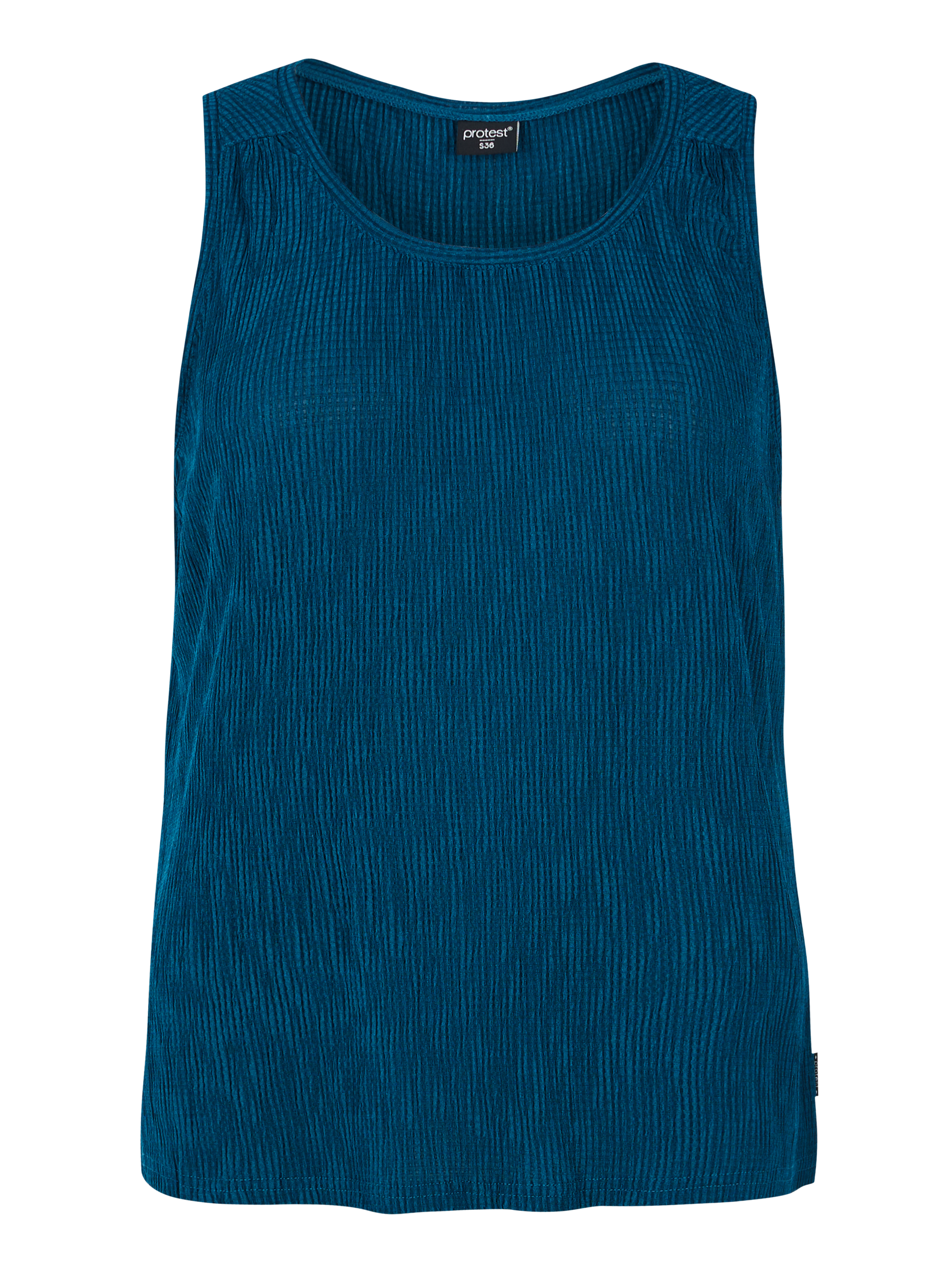 Protest Prtfields Vest Top Women - Blue
