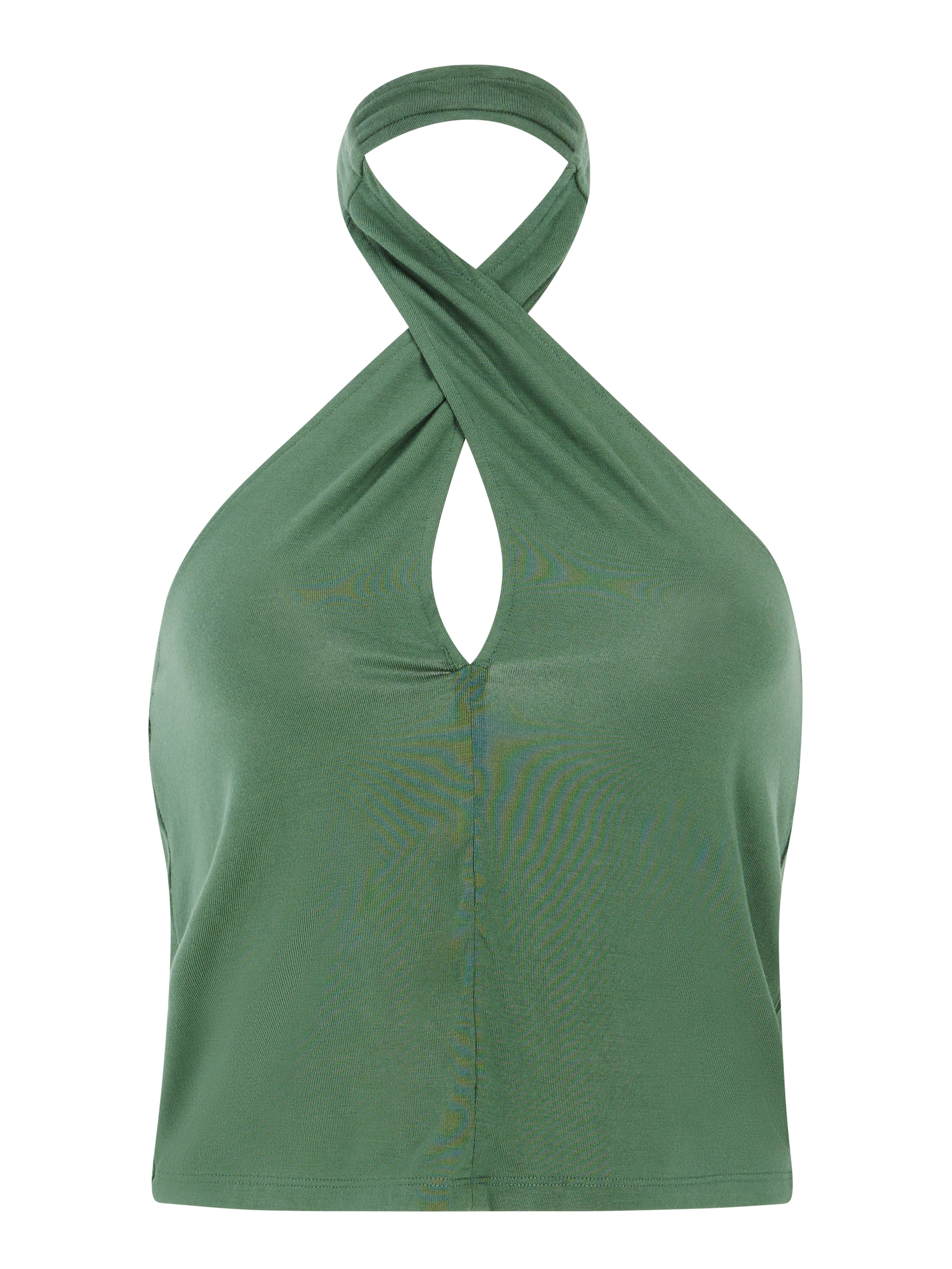 Protest Prtalena Neckholder-top Damen - Grün