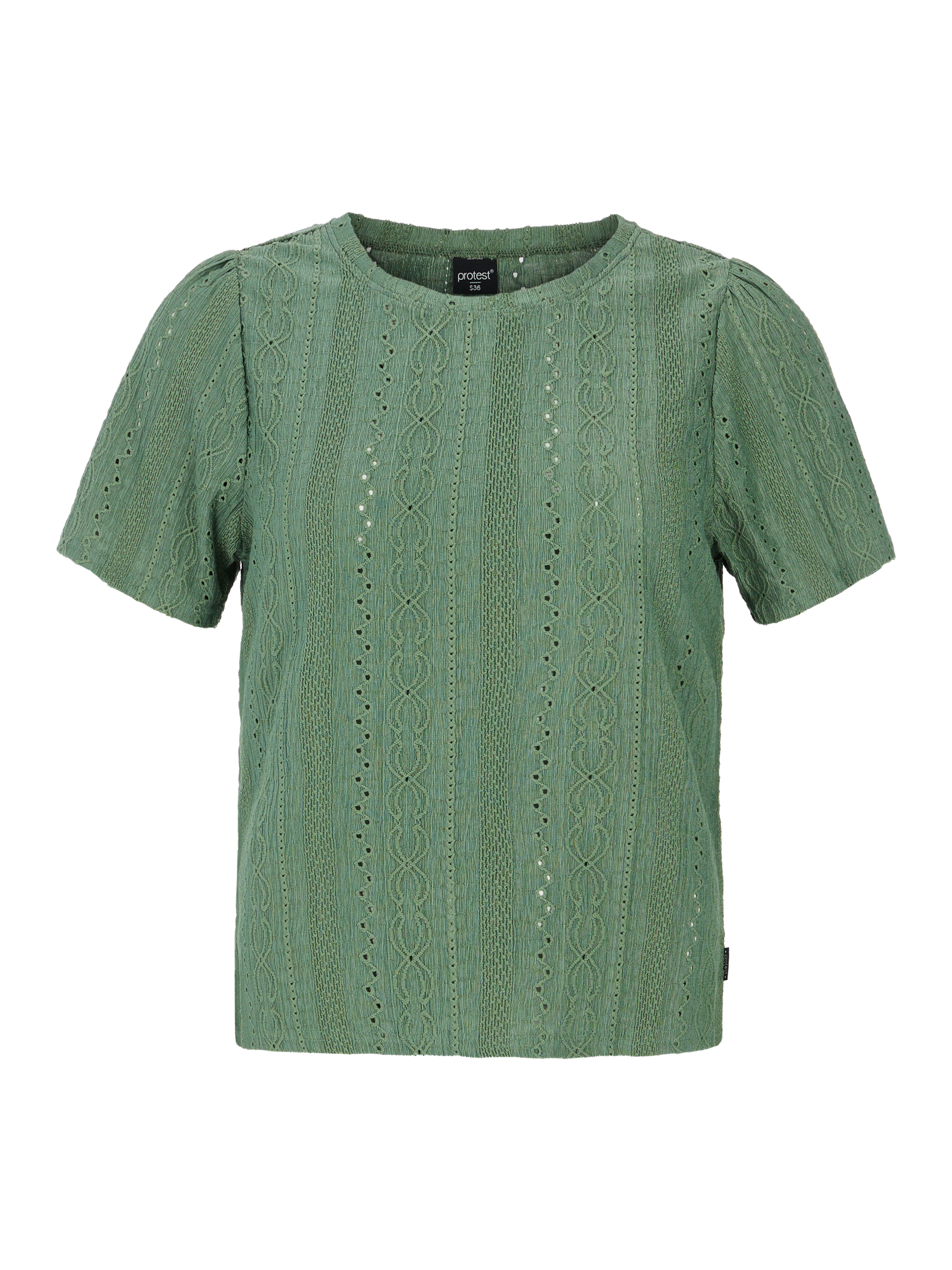 Protest Prtfolio T-shirt Women - Green