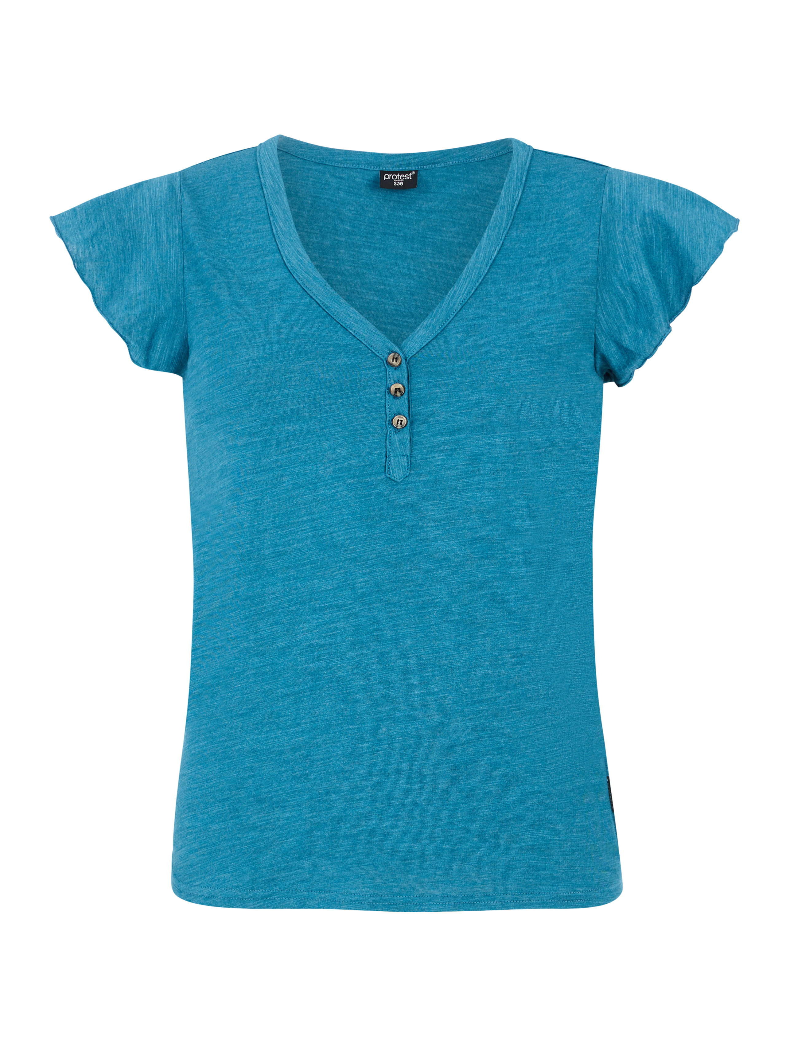 Protest Prtkayla T-shirt Femme - Bleu