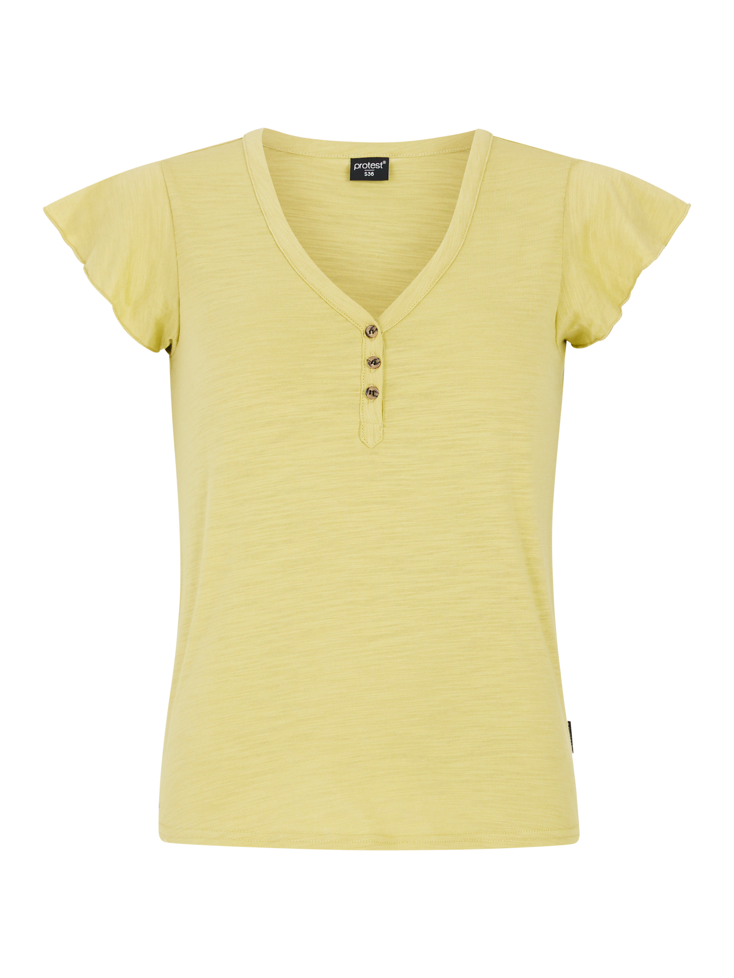 Protest Prtkayla T-shirt Femme - Vert