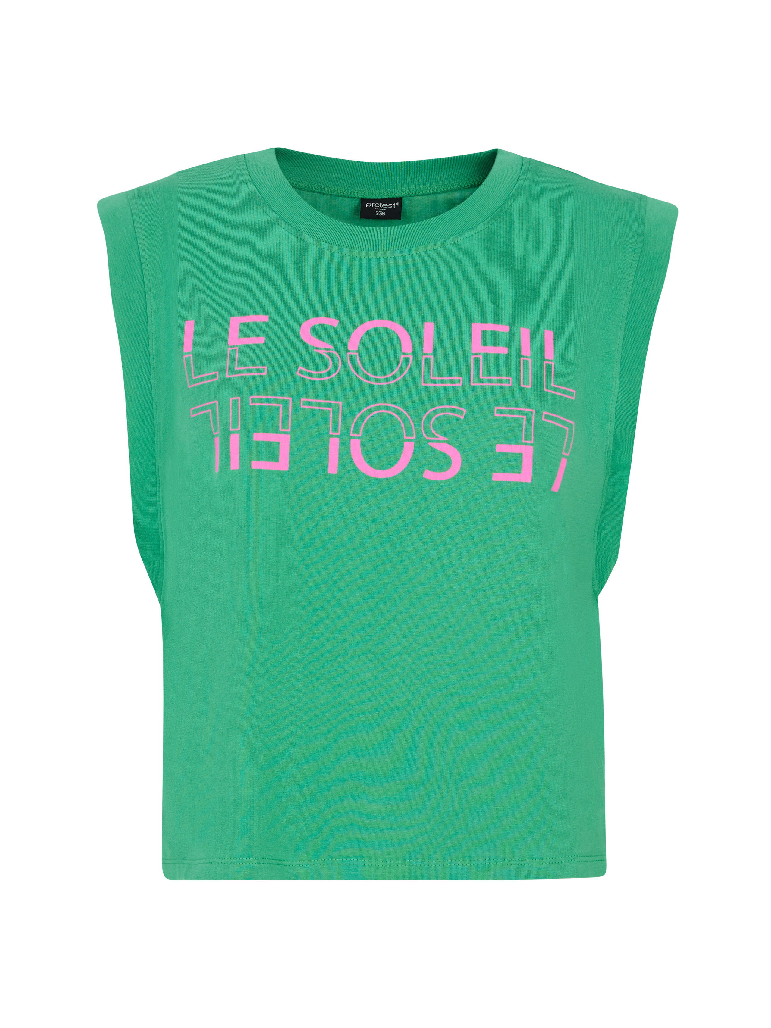 Protest Prtlota T-shirt Femme - Vert