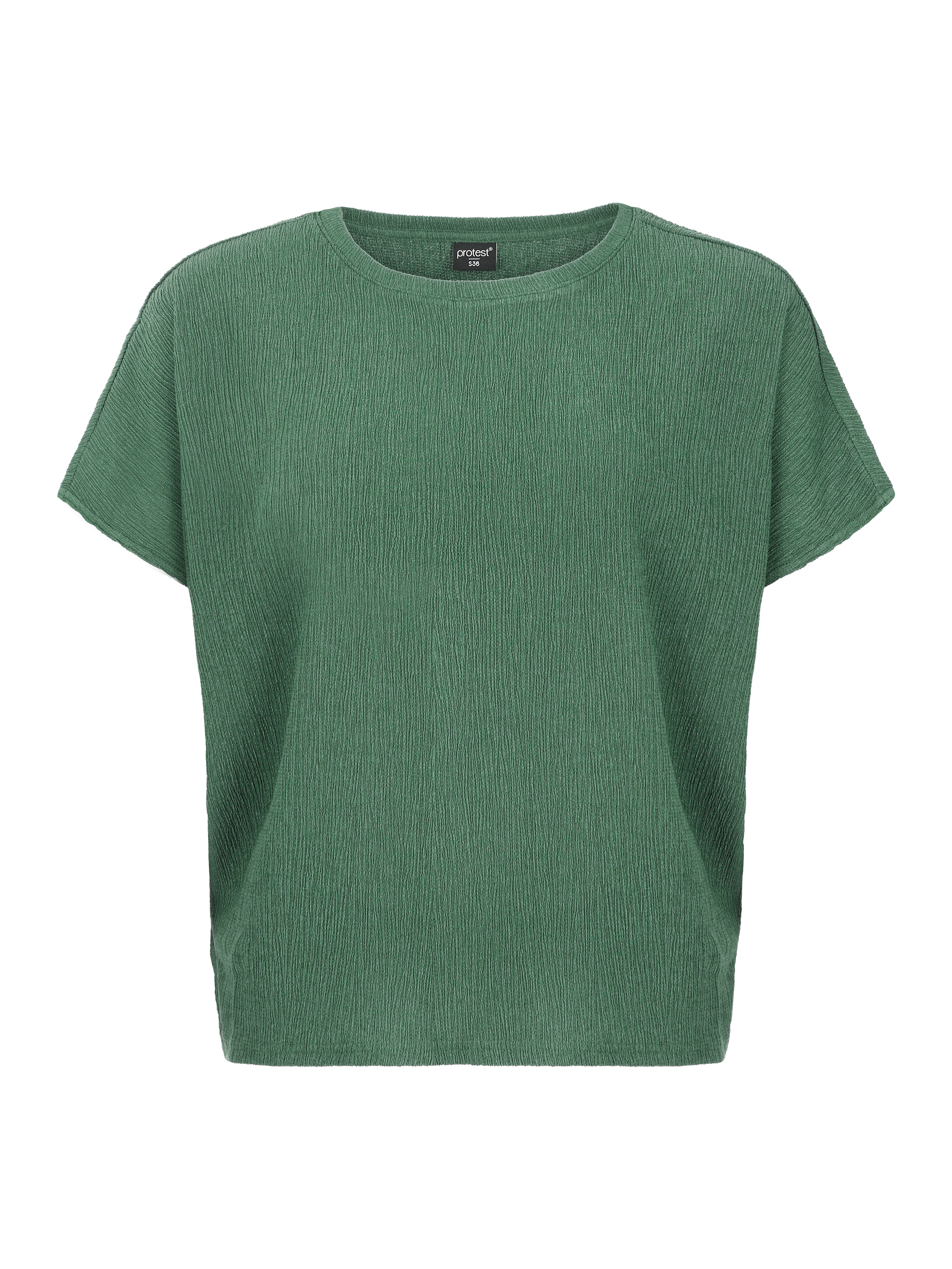Protest Prtlouas T-shirt Women - Green
