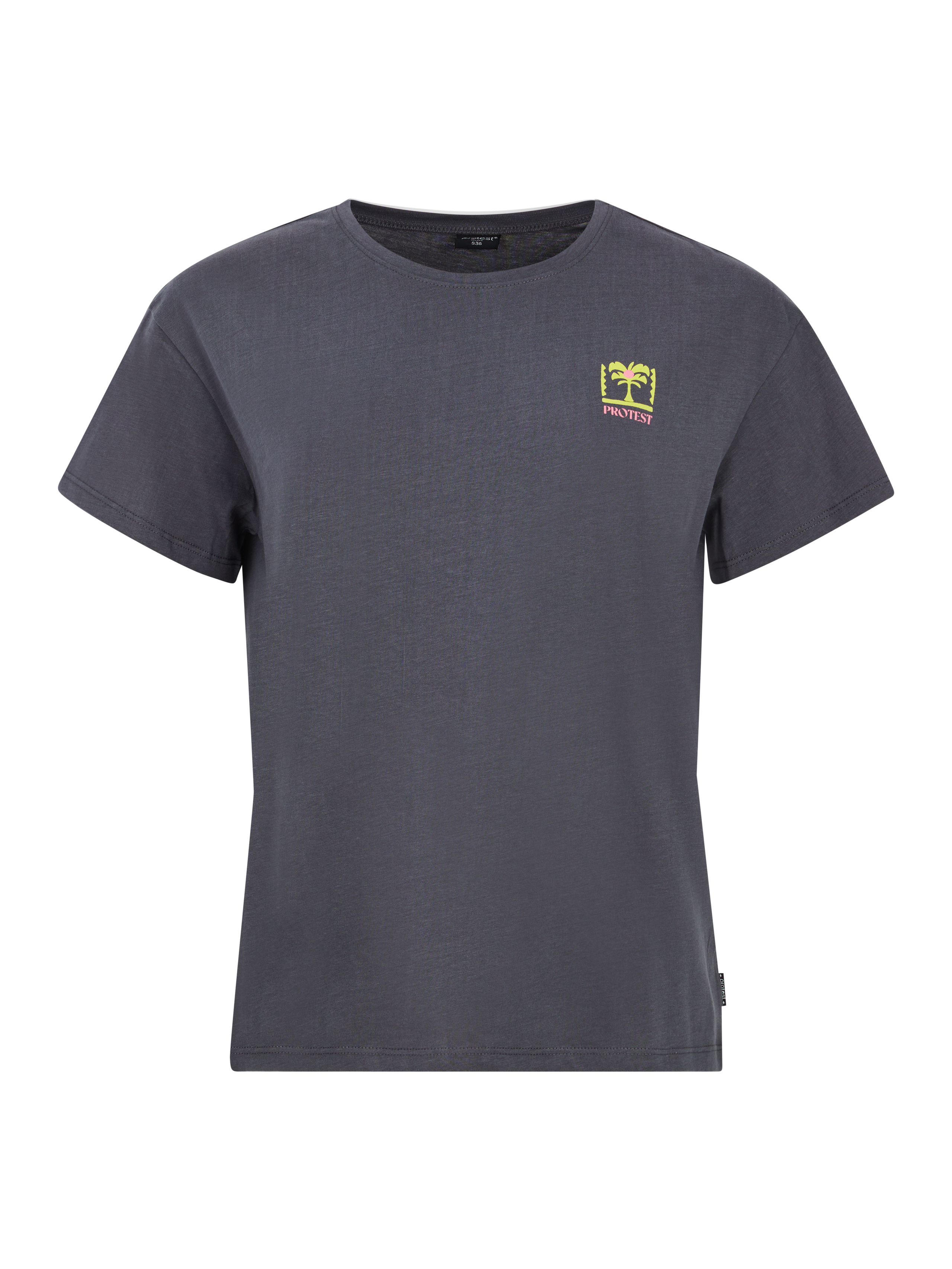 Protest Prtlassy T-shirt Femme - Gris