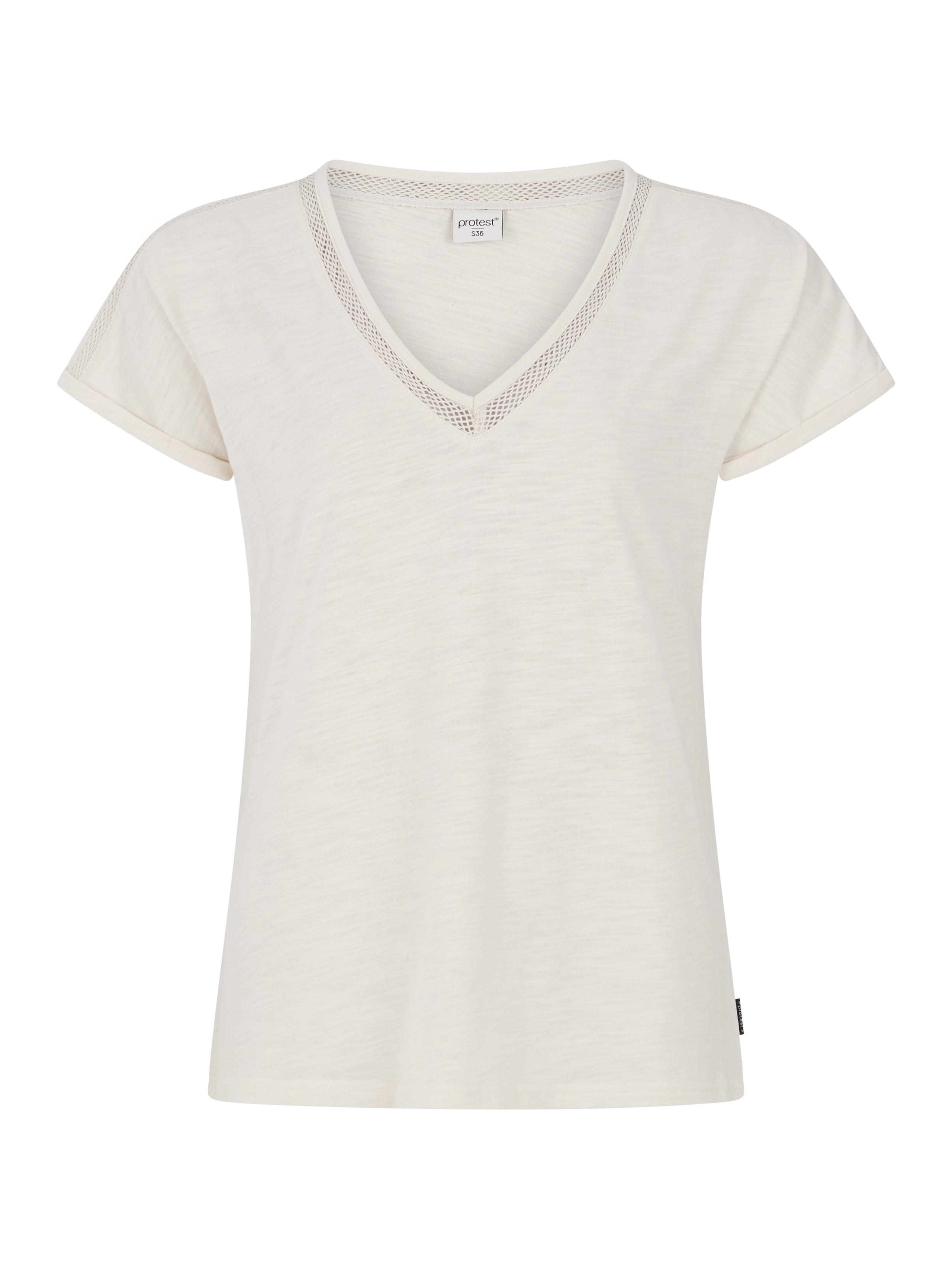 Protest Prtmondaysi T-shirt Women - White