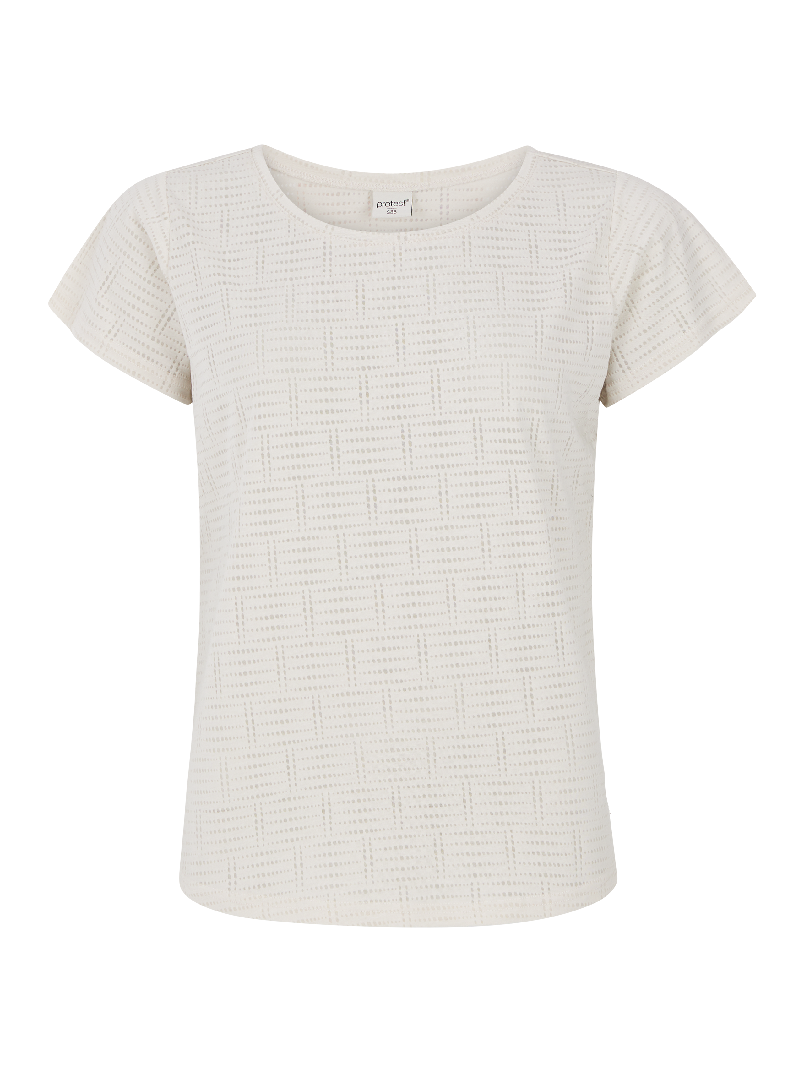 Protest Prtaubreys T-shirt Damen - Weiss