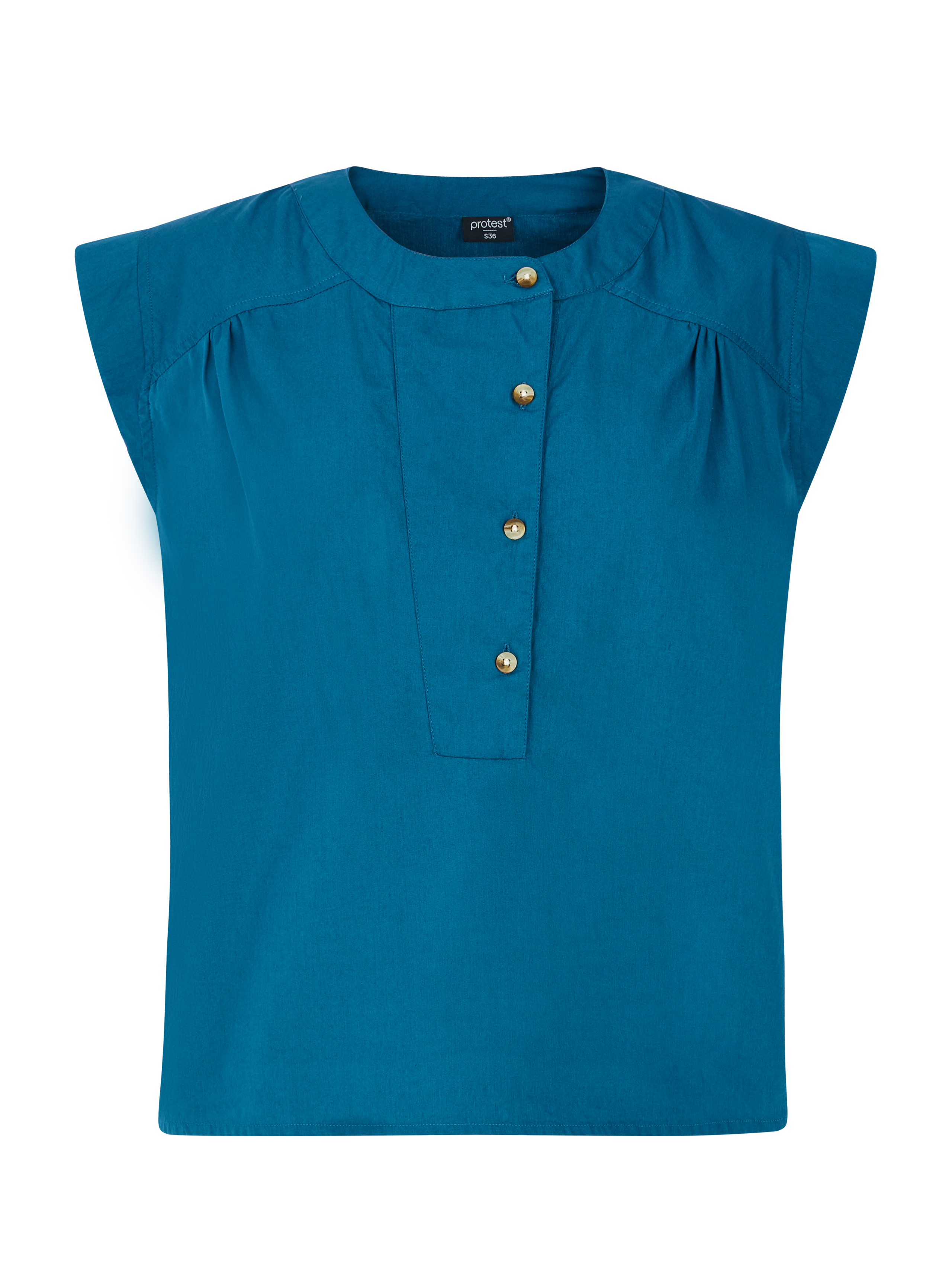 Protest Prtjana Blouse Women - Blue